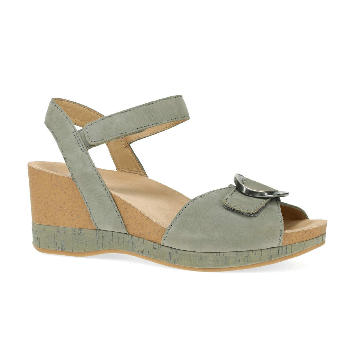 Dansko Women's Stella Sage Milled Nubuck - 9020016 - Tip Top Shoes of New York