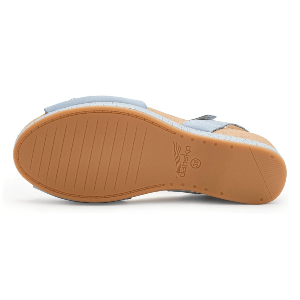 Dansko Women's Stella Sky Nubuck - 9029360 - Tip Top Shoes of New York