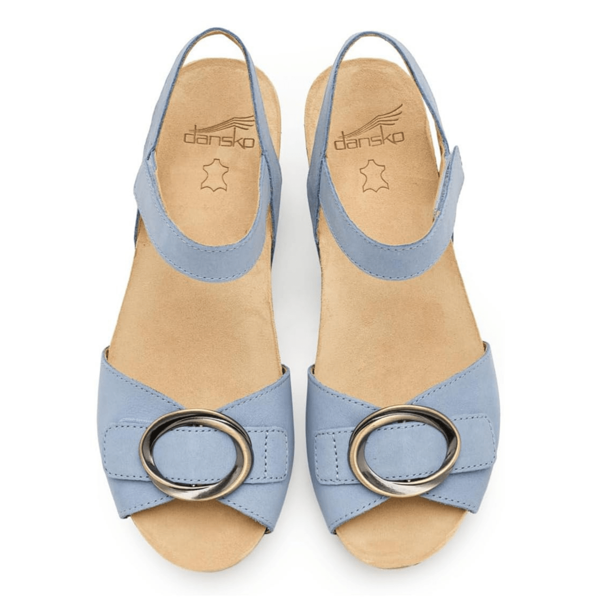 Dansko Women's Stella Sky Nubuck - 9029360 - Tip Top Shoes of New York
