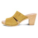 Dansko Women's Tandi Yellow Milled Nubuck - 9014160 - Tip Top Shoes of New York