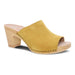 Dansko Women's Tandi Yellow Milled Nubuck - 9014160 - Tip Top Shoes of New York