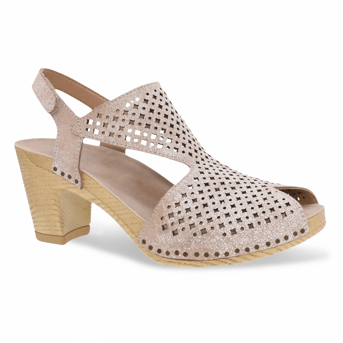 Dansko Women's Teagan White Vintage Leather - 9014167 - Tip Top Shoes of New York