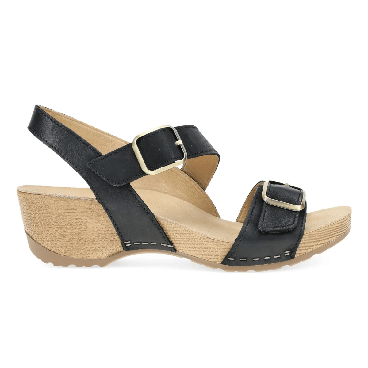 Dansko Women's Trinity Black Burnished Nubuck - 9020482 - Tip Top Shoes of New York