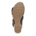 Dansko Women's Trinity Black Burnished Nubuck - 9020482 - Tip Top Shoes of New York
