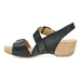 Dansko Women's Trinity Black Burnished Nubuck - 9020482 - Tip Top Shoes of New York