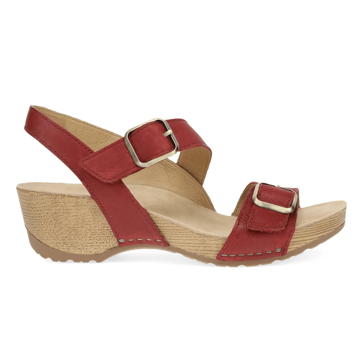 Dansko Women's Trinity Cayenne Burnished Nubuck - 9020490 - Tip Top Shoes of New York