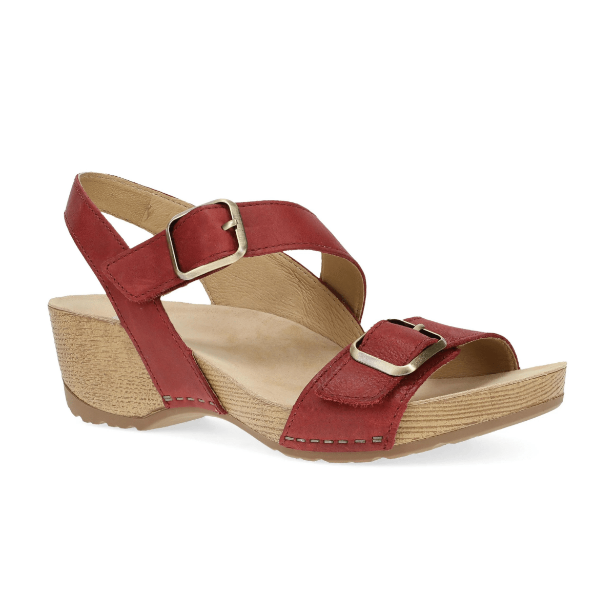 Dansko Women's Trinity Cayenne Burnished Nubuck - 9020490 - Tip Top Shoes of New York