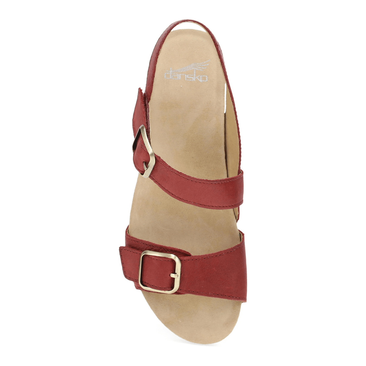 Dansko Women's Trinity Cayenne Burnished Nubuck - 9020490 - Tip Top Shoes of New York