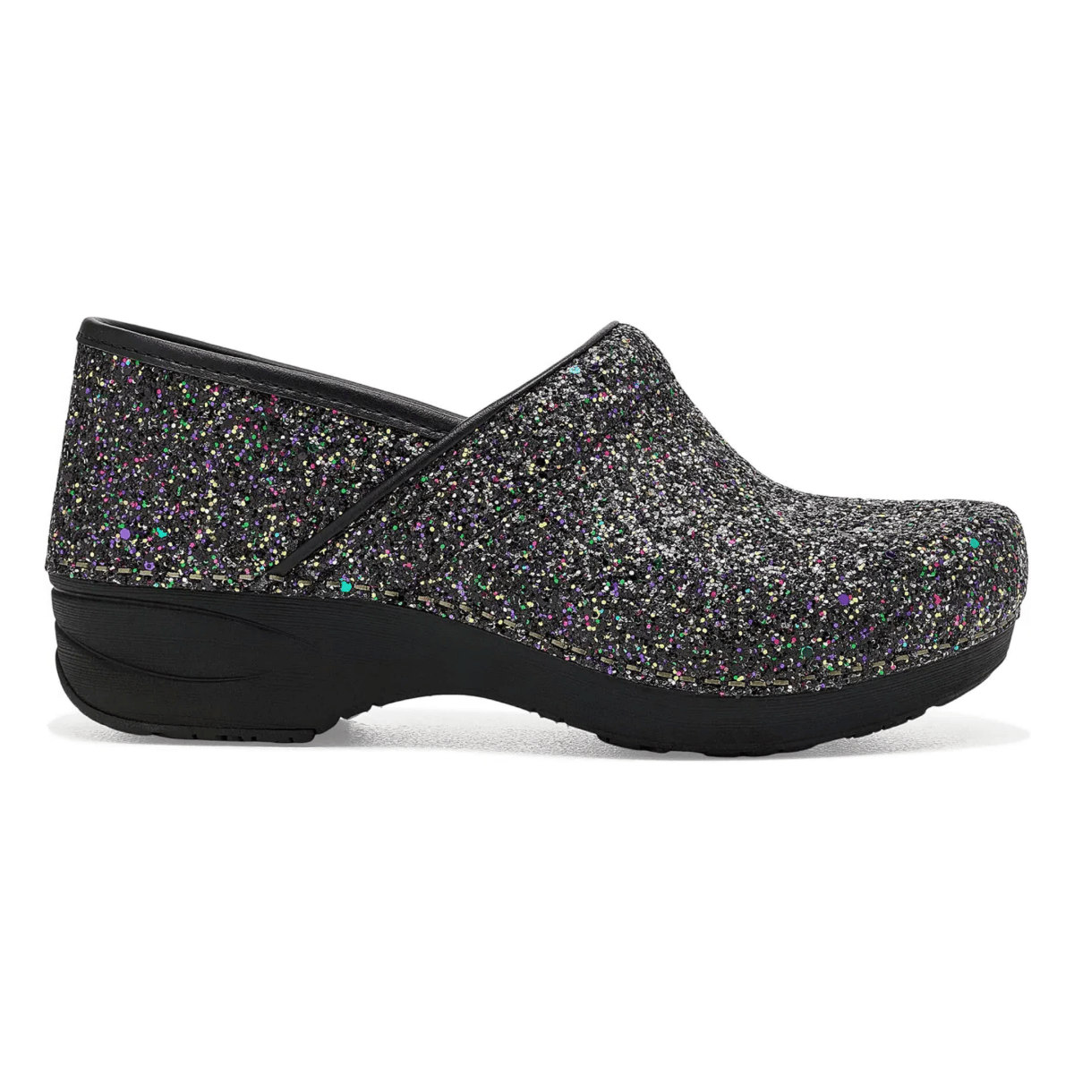 Dansko Women's XP 2.0 Black Magic Glitter Print - 9033138 - Tip Top Shoes of New York
