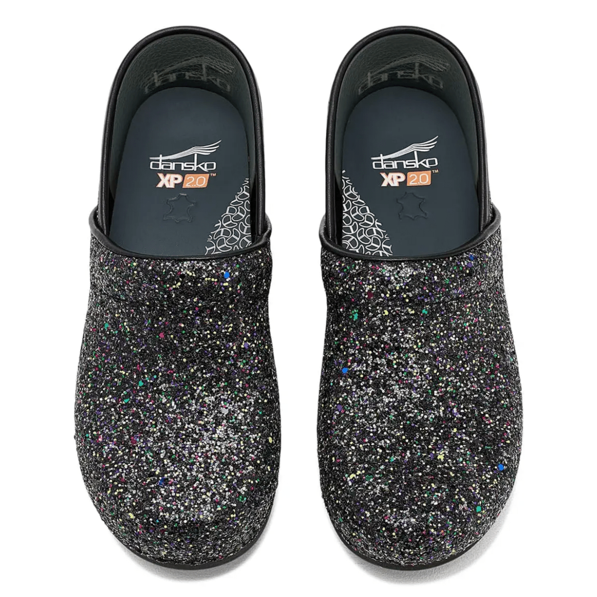 Dansko Women's XP 2.0 Black Magic Glitter Print - 9033138 - Tip Top Shoes of New York