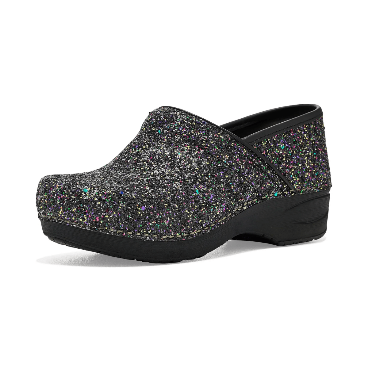 Dansko Women's XP 2.0 Black Magic Glitter Print - 9033138 - Tip Top Shoes of New York