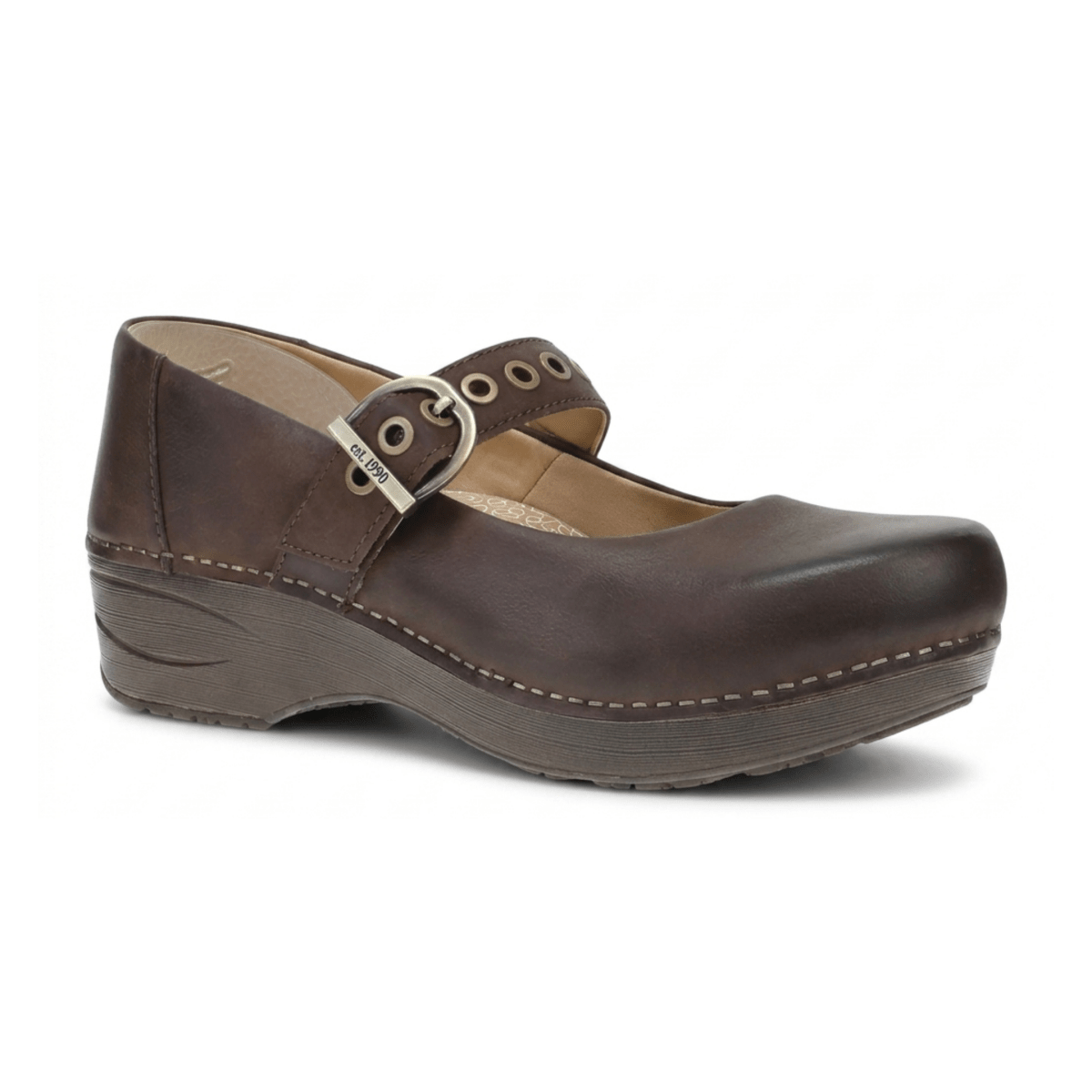 Dansko Women's XP 2.0 Mary Jane Chocolate - 9033146 - Tip Top Shoes of New York