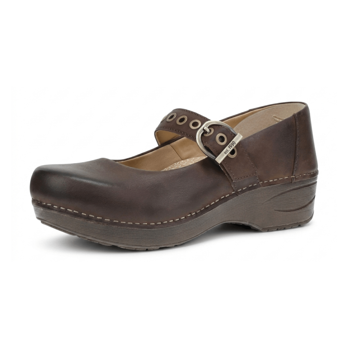 Dansko Women's XP 2.0 Mary Jane Chocolate - 9033146 - Tip Top Shoes of New York
