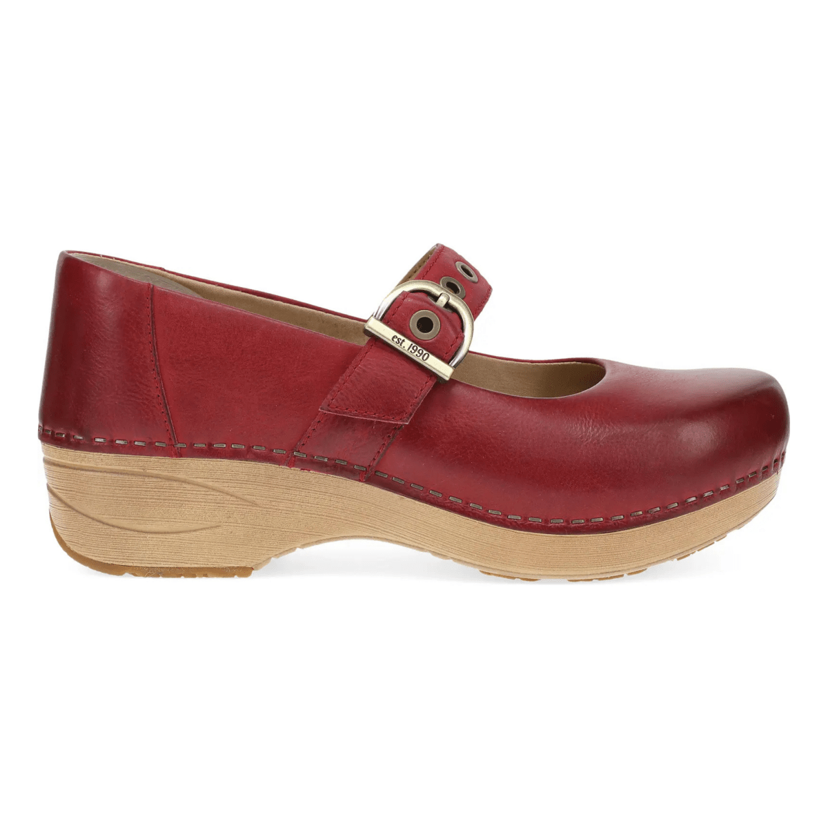 Dansko Women's XP 2.0 Mary Jane Clog Red - 9029315 - Tip Top Shoes of New York