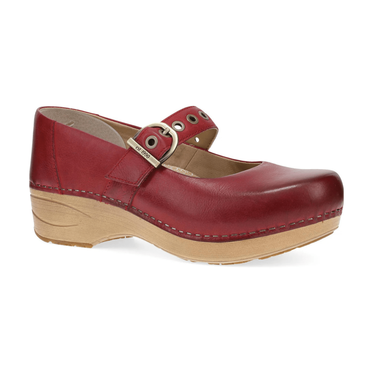 Dansko Women's XP 2.0 Mary Jane Clog Red - 9029315 - Tip Top Shoes of New York