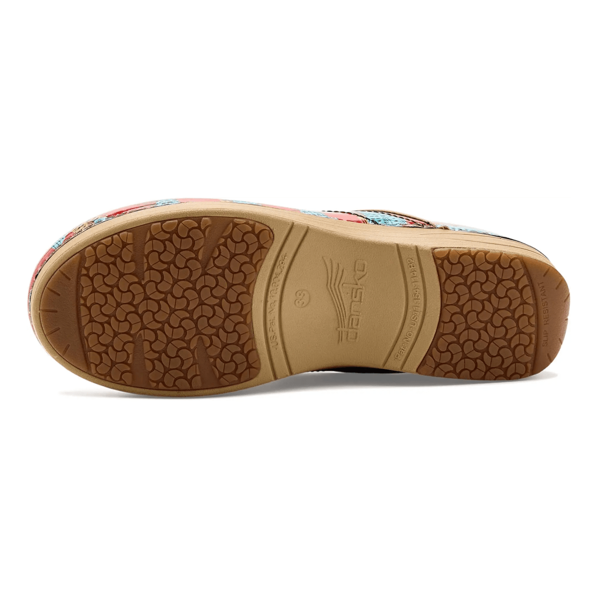 Dansko Women's XP 2.0 Sardines/Red Patent - 9029300 - Tip Top Shoes of New York