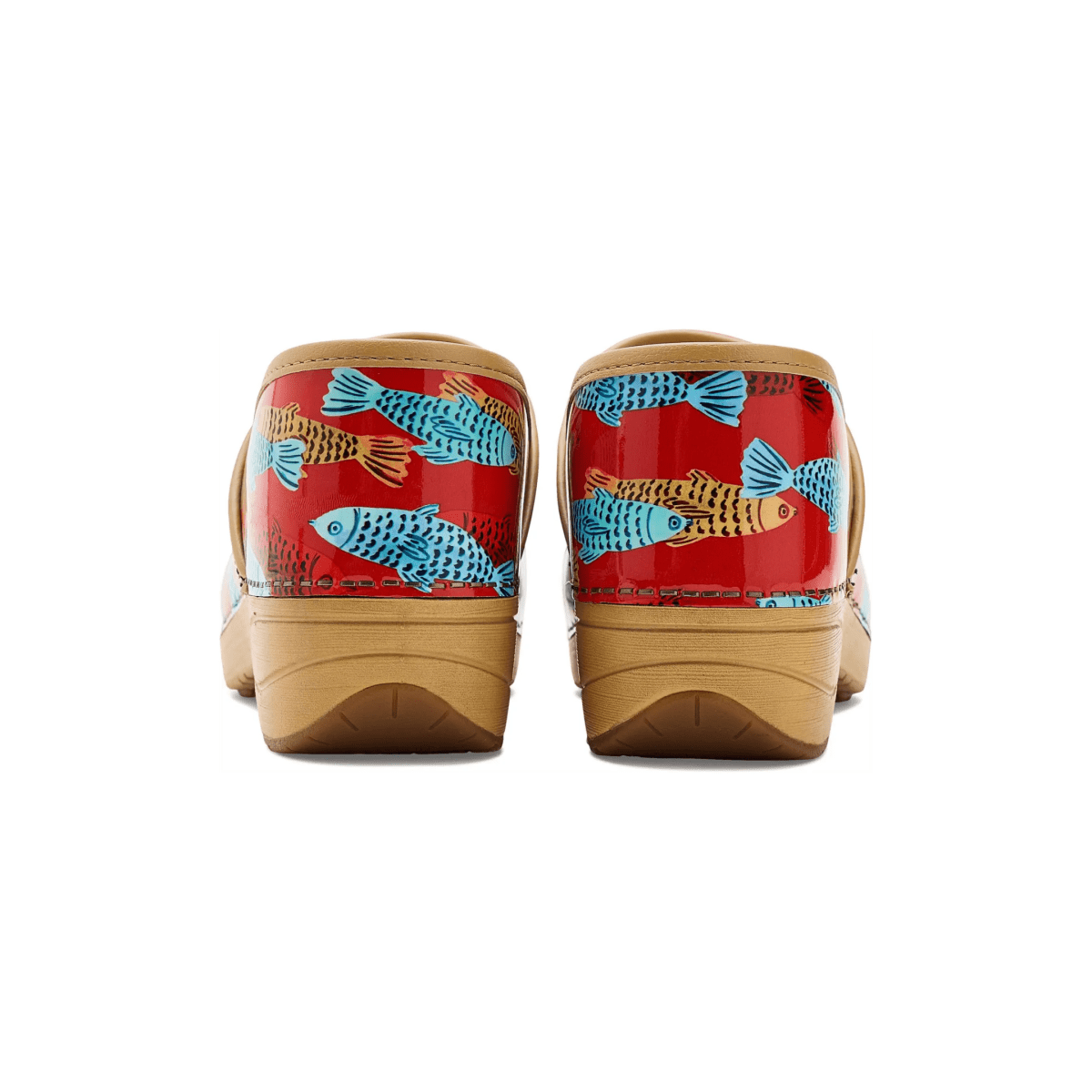 Dansko Women's XP 2.0 Sardines/Red Patent - 9029300 - Tip Top Shoes of New York
