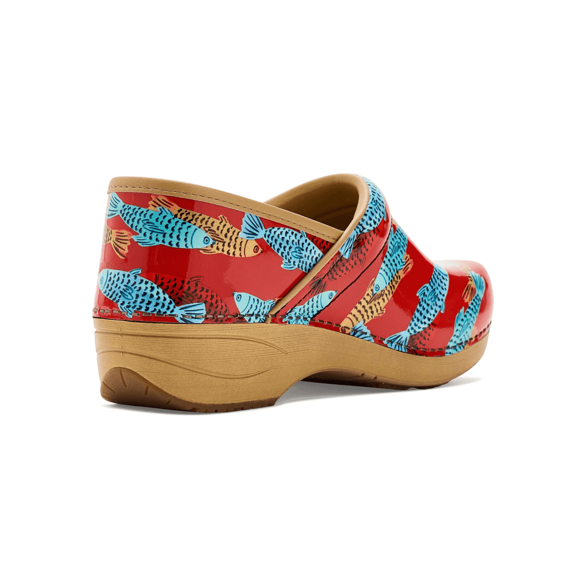 Dansko Women's XP 2.0 Sardines/Red Patent - 9029300 - Tip Top Shoes of New York