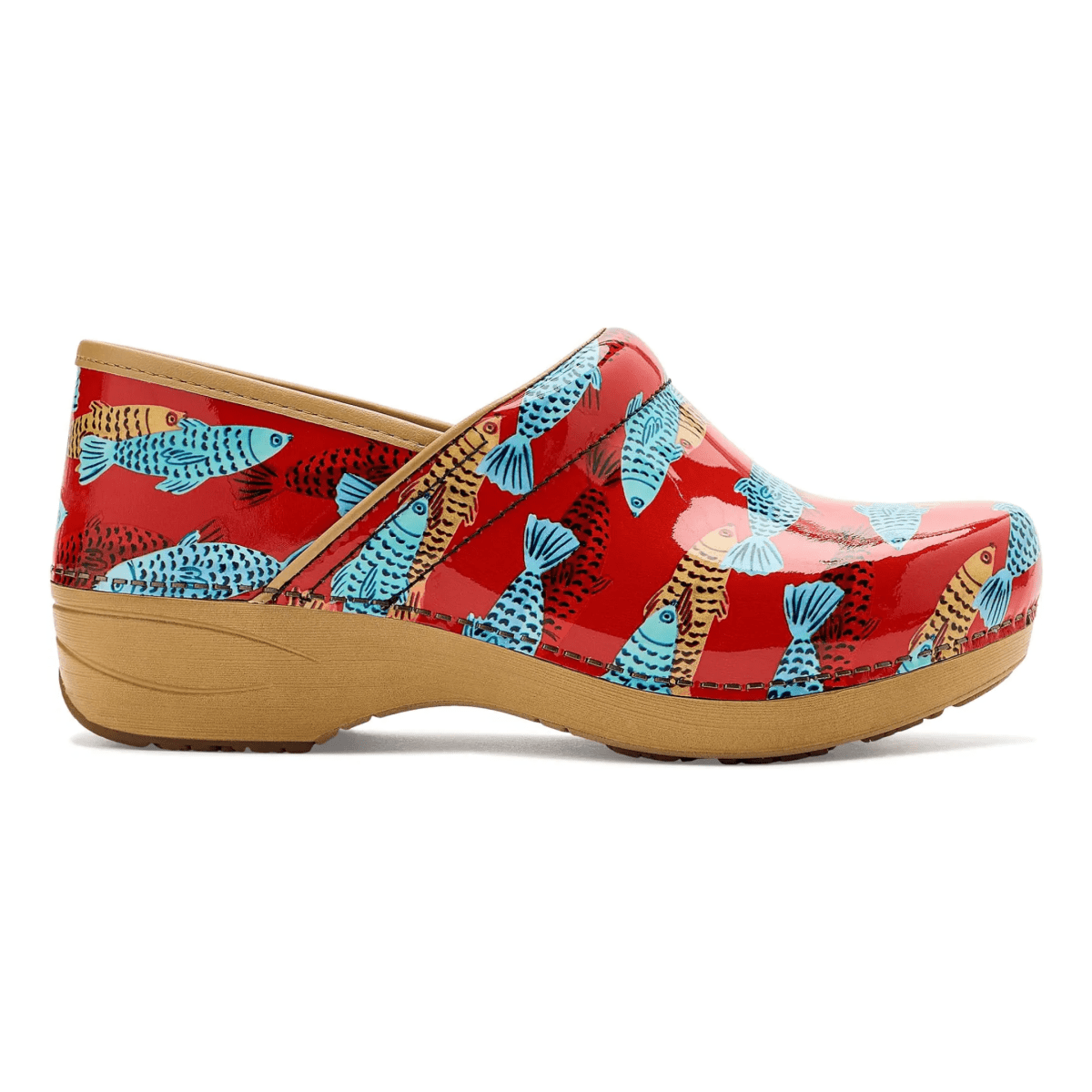 Dansko Women's XP 2.0 Sardines/Red Patent - 9029300 - Tip Top Shoes of New York