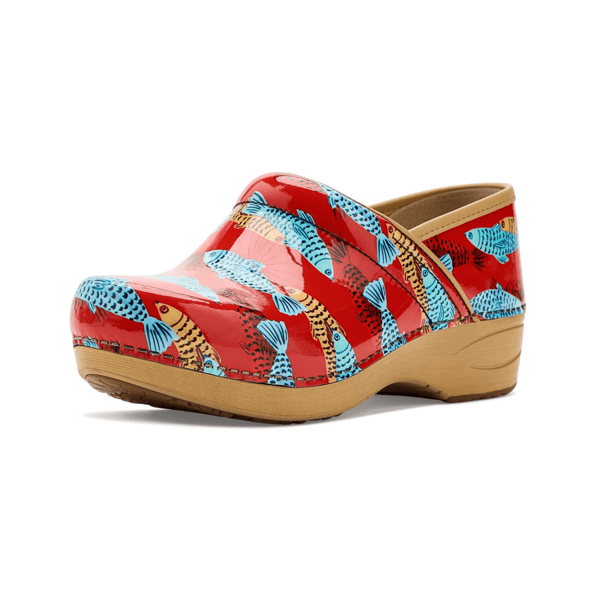 Dansko Women's XP 2.0 Sardines/Red Patent - 9029300 - Tip Top Shoes of New York