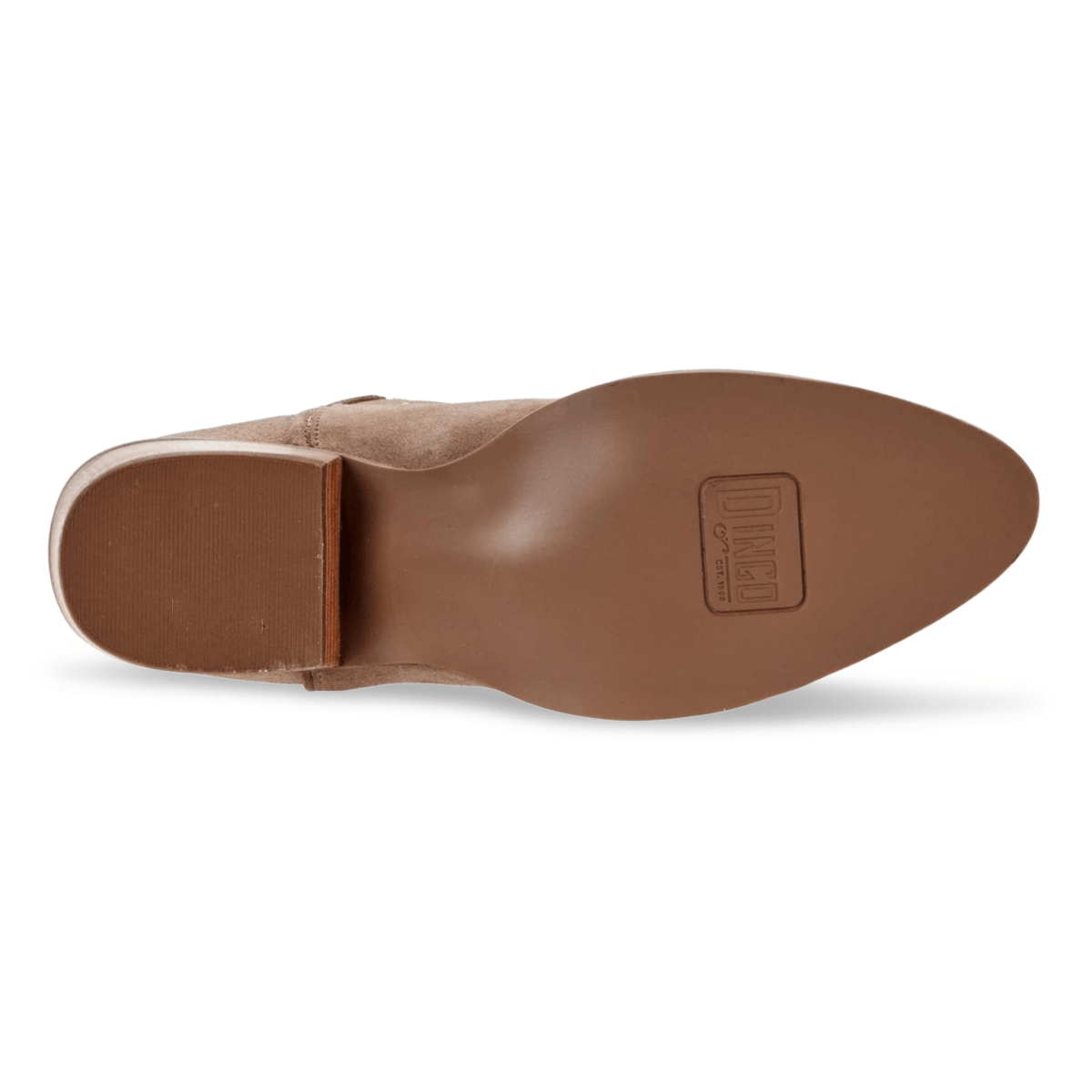 Dingo Women's DI561 Tumbleweed Sand Suede - 9008288 - Tip Top Shoes of New York