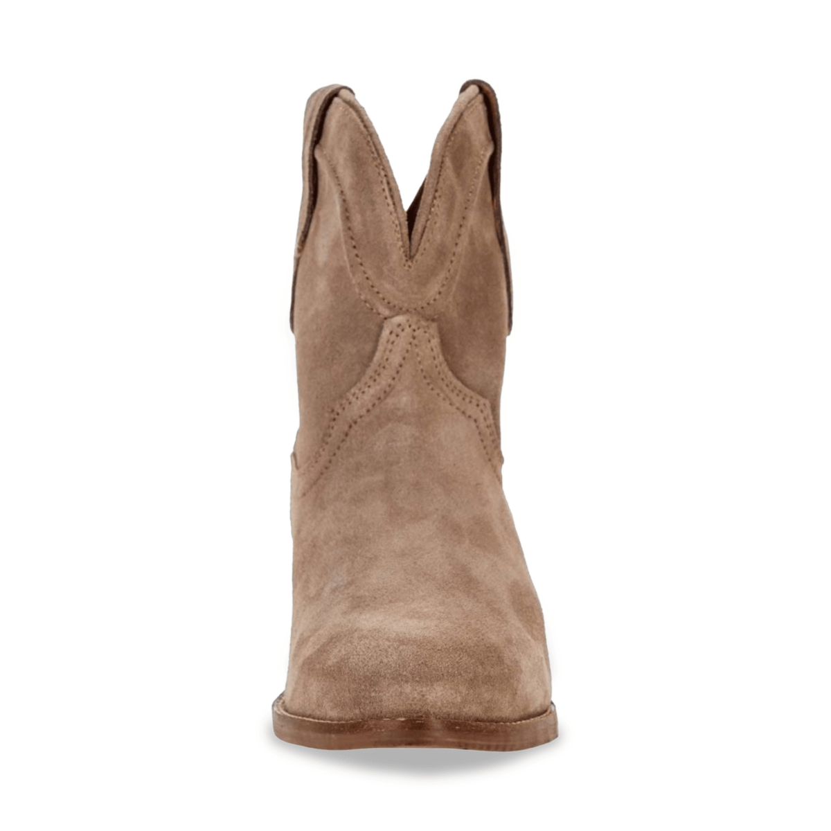 Dingo Women's DI561 Tumbleweed Sand Suede - 9008288 - Tip Top Shoes of New York