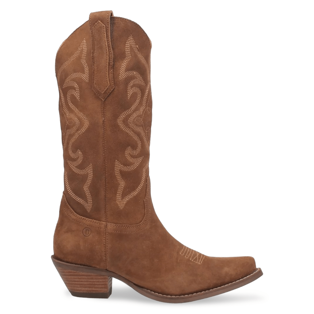 Dingo Women's DI920 Out West Camel Suede - 9009622 - Tip Top Shoes of New York