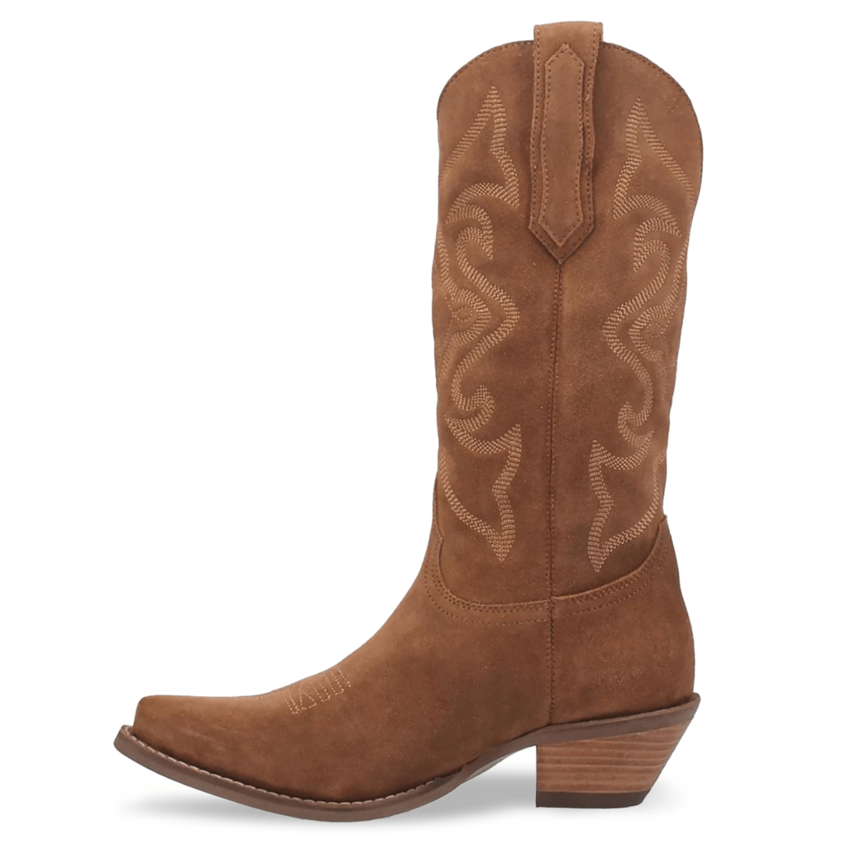 Dingo Women's DI920 Out West Camel Suede - 9009622 - Tip Top Shoes of New York