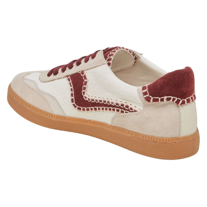 Dolce Vita Women's Notice Stitch White/Red Calf Hair - 9017981 - Tip Top Shoes of New York