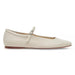 Dolce Vita Women's Reyes Ballet Flats Ivory Leather - 3016686 - Tip Top Shoes of New York