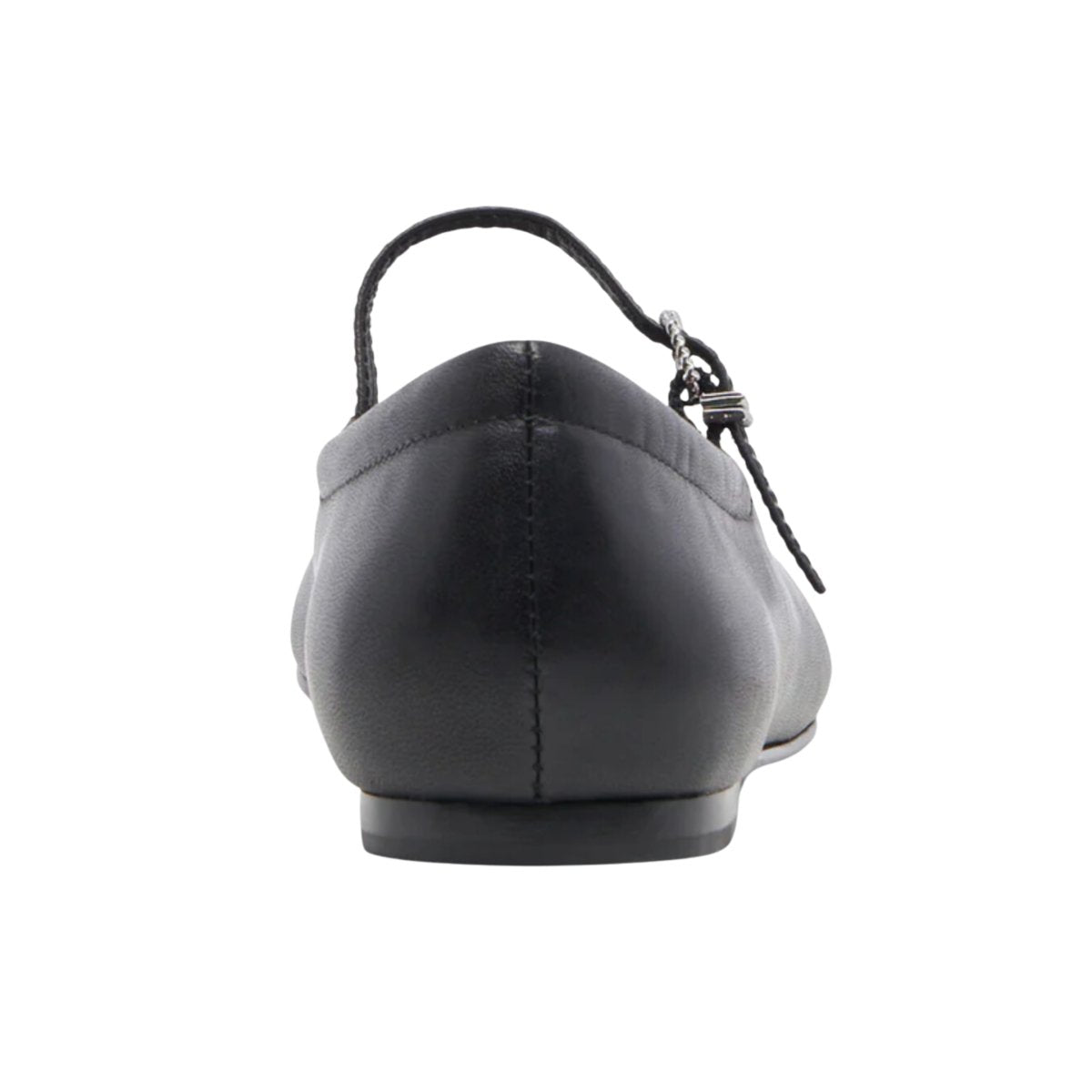 Dolce Vita Women's Reyes Ballet MJ Black Leather - 3016671 - Tip Top Shoes of New York