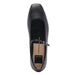 Dolce Vita Women's Reyes Ballet MJ Black Leather - 3016671 - Tip Top Shoes of New York