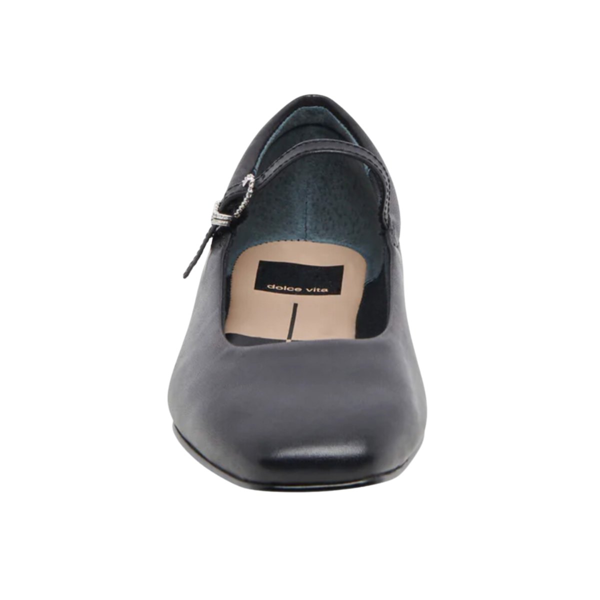 Dolce Vita Women's Reyes Ballet MJ Black Leather - 3016671 - Tip Top Shoes of New York