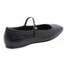 Dolce Vita Women's Reyes Ballet MJ Black Leather - 3016671 - Tip Top Shoes of New York