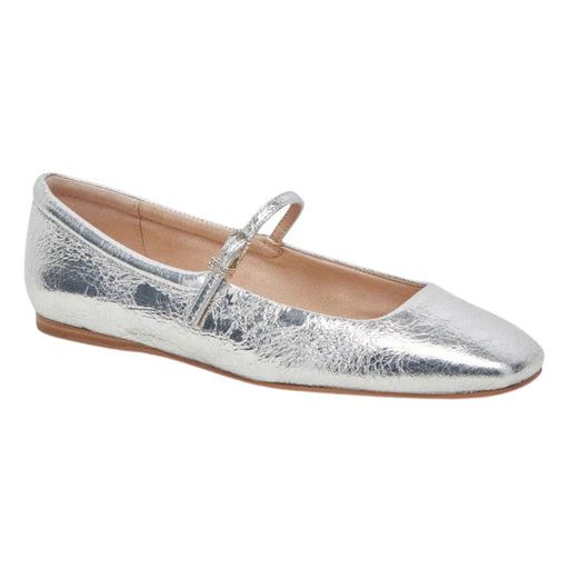 Dolce Vita Women's Reyes Ballet MJ Silver Distressed Leather - 5020969 - Tip Top Shoes of New York