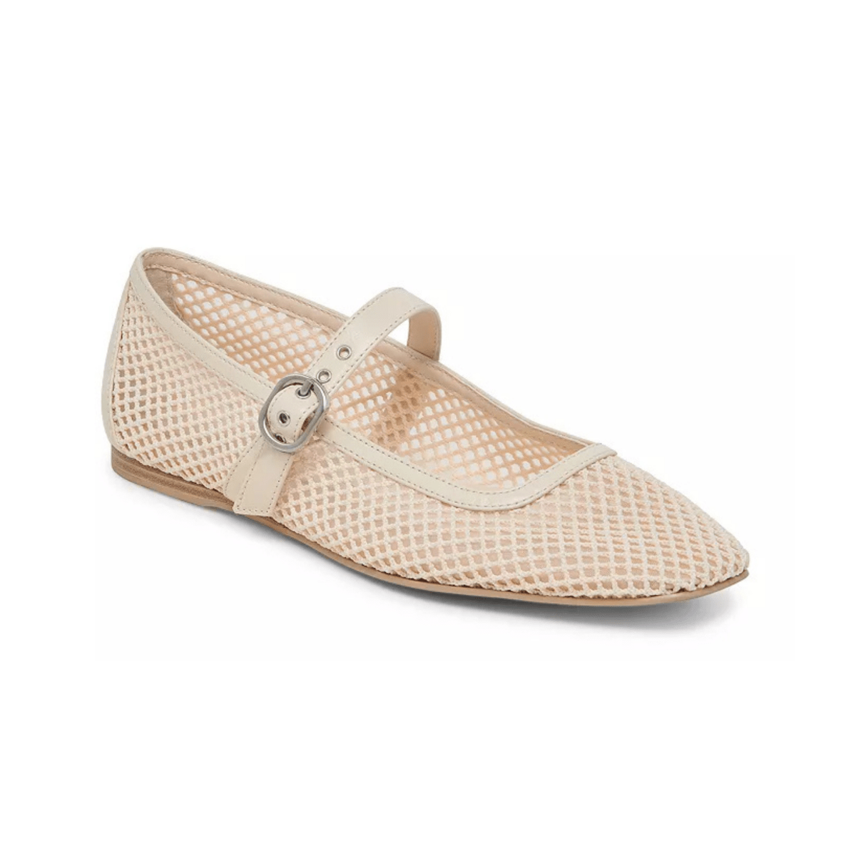 Dolce Vita Women's Rodni Mesh Creme - 9024790 - Tip Top Shoes of New York