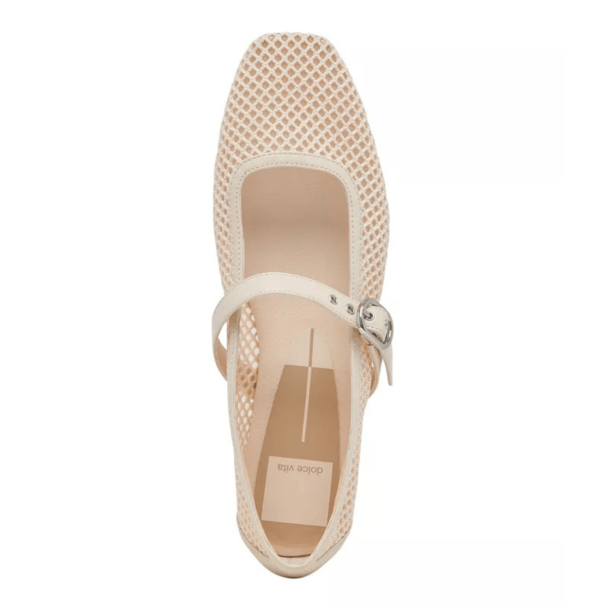 Dolce Vita Women's Rodni Mesh Creme - 9024790 - Tip Top Shoes of New York