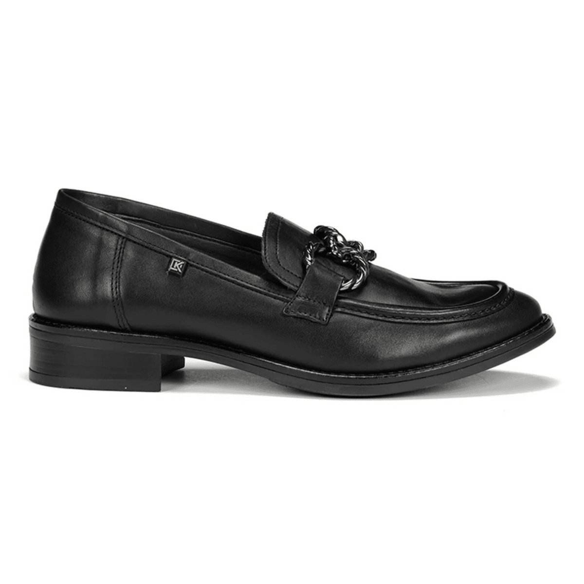 Dorking Women's Harvard Black Leather - 9035597 - Tip Top Shoes of New York