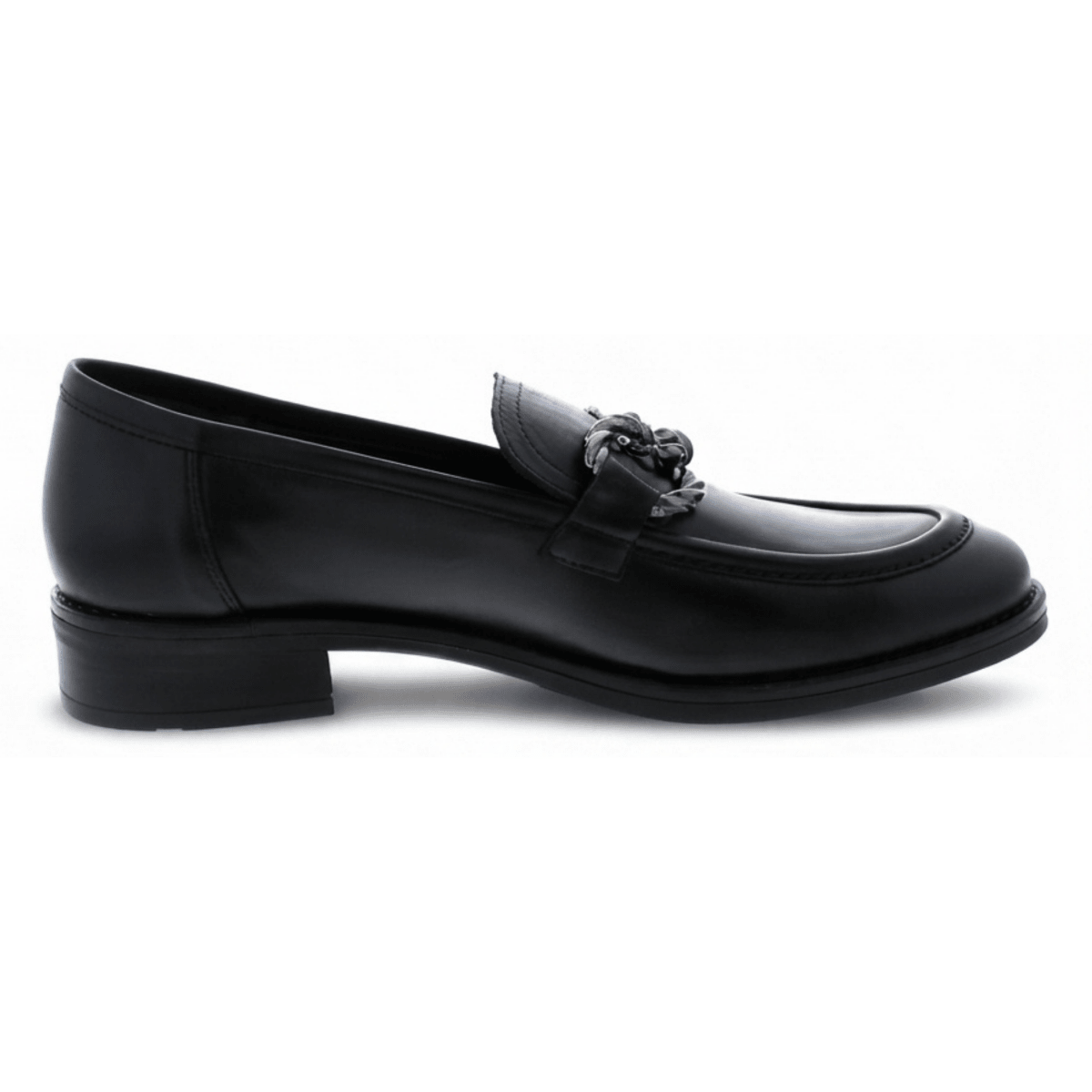 Dorking Women's Harvard Black Leather - 9035597 - Tip Top Shoes of New York