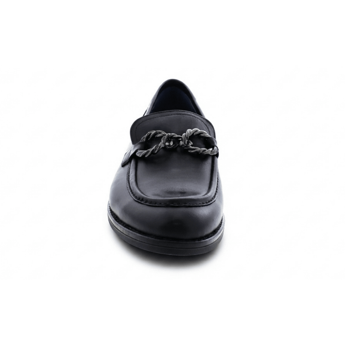 Dorking Women's Harvard Black Leather - 9035597 - Tip Top Shoes of New York