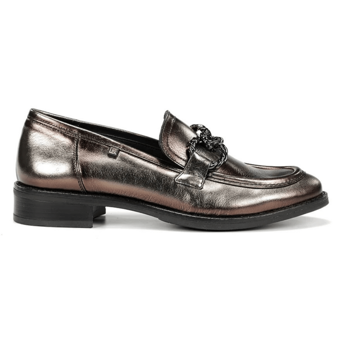 Dorking Women's Harvard Silver Metallic Laminado - 9035590 - Tip Top Shoes of New York