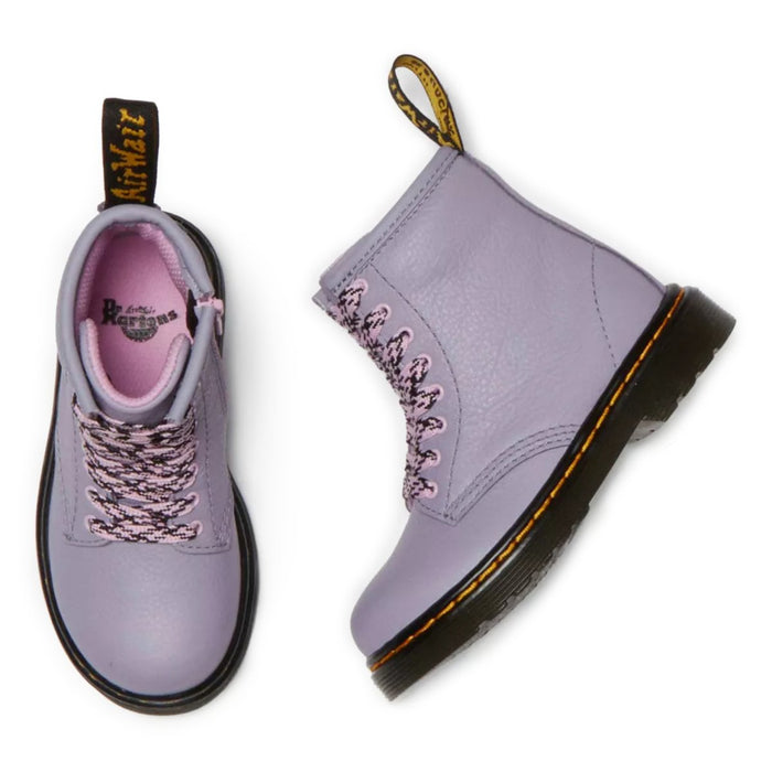 Dr. Martens Girl's (Sizes 8 - 10) 1460 Frosted Lavendar - 1088561 - Tip Top Shoes of New York