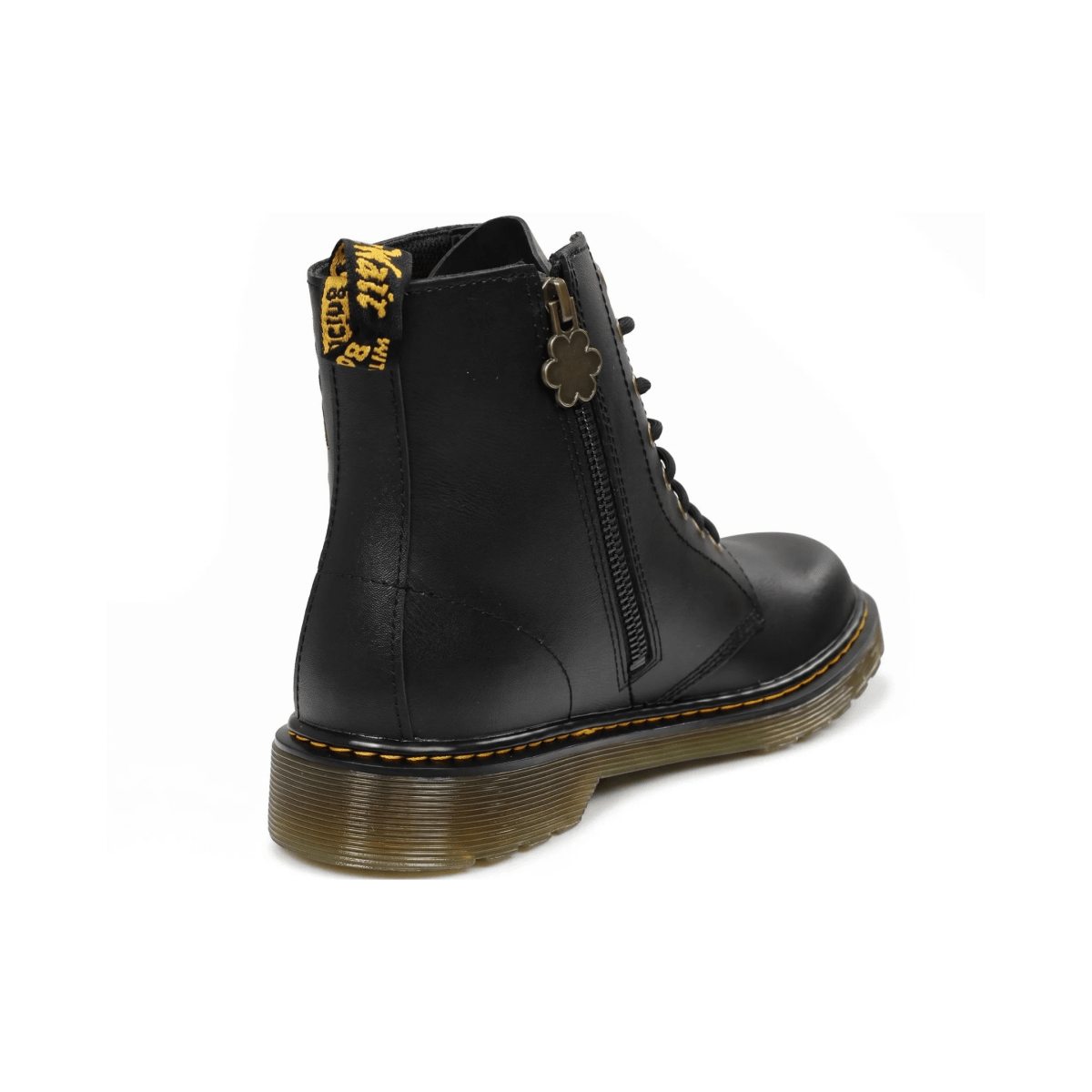 Dr. Martens Kids 1460 Pascal Black Autumn Floral Leather - 1110084 - Tip Top Shoes of New York