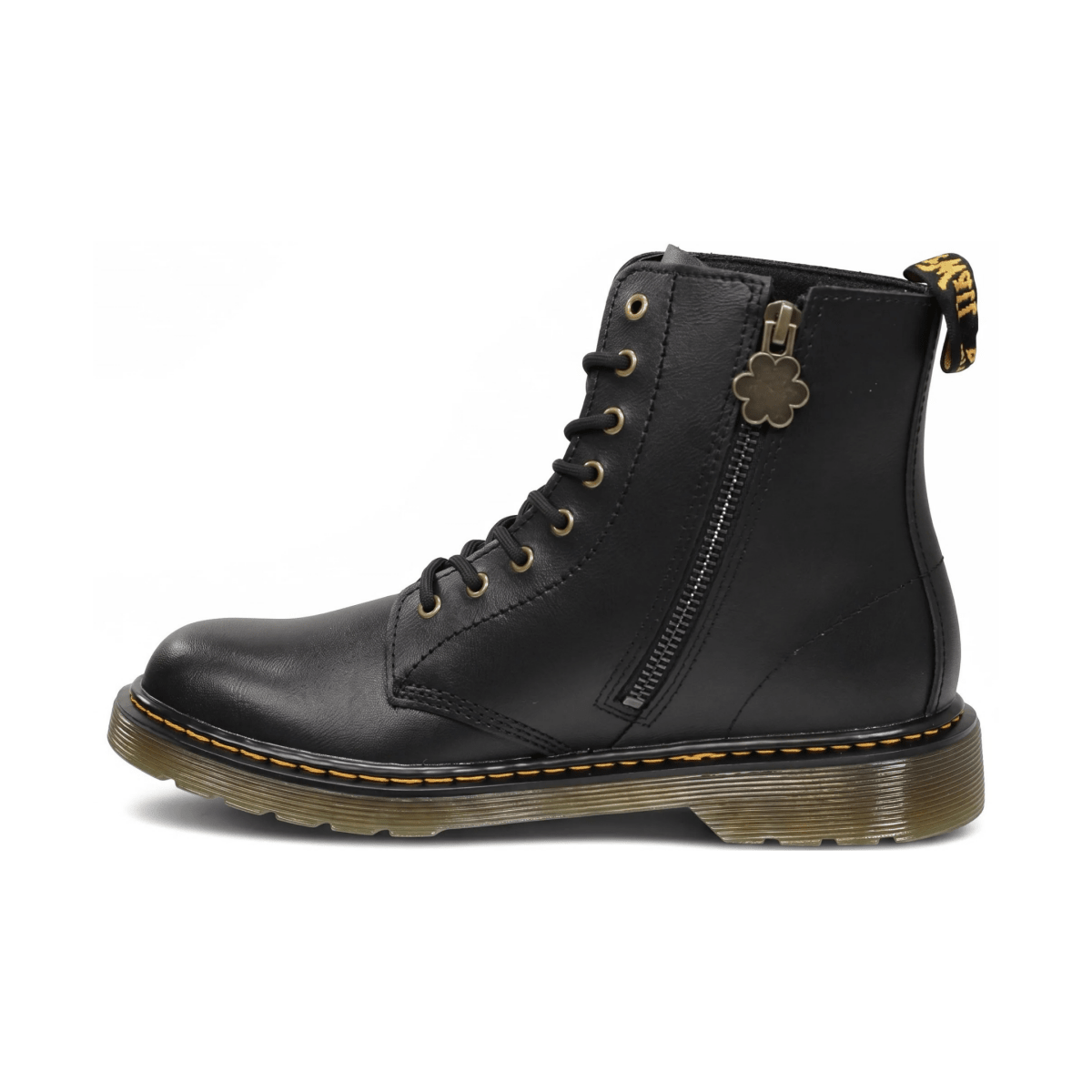 Dr. Martens Kids 1460 Pascal Black Autumn Floral Leather - 1110084 - Tip Top Shoes of New York