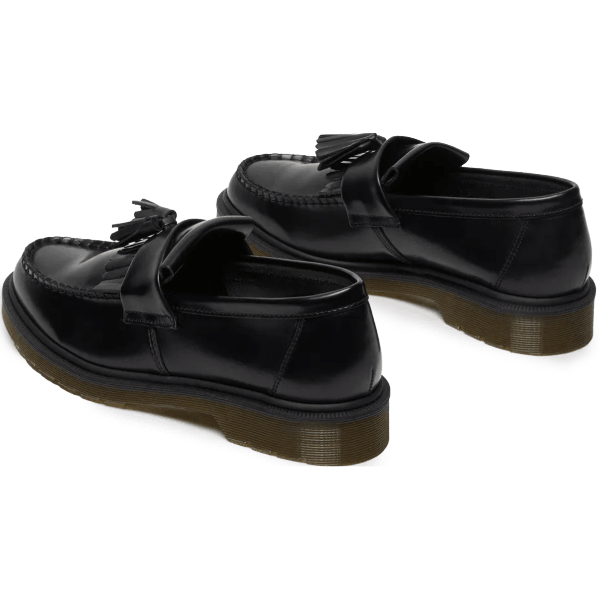 Dr. Martens Men's Adrian Black Smooth Leather - 11029980 - Tip Top Shoes of New York