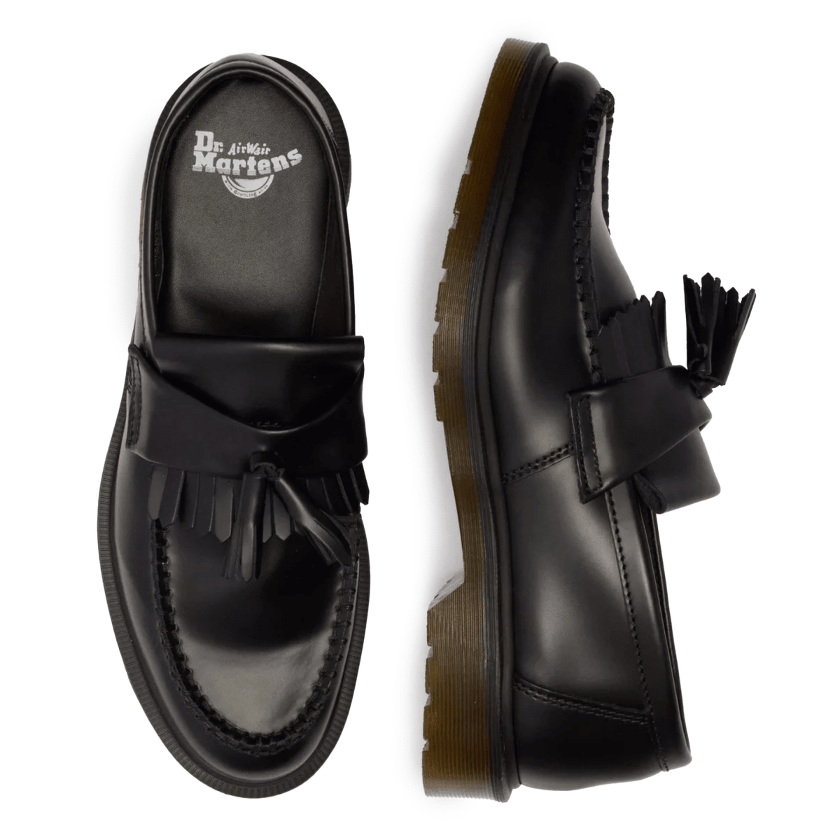 Dr. Martens Men's Adrian Black Smooth Leather - 11029980 - Tip Top Shoes of New York