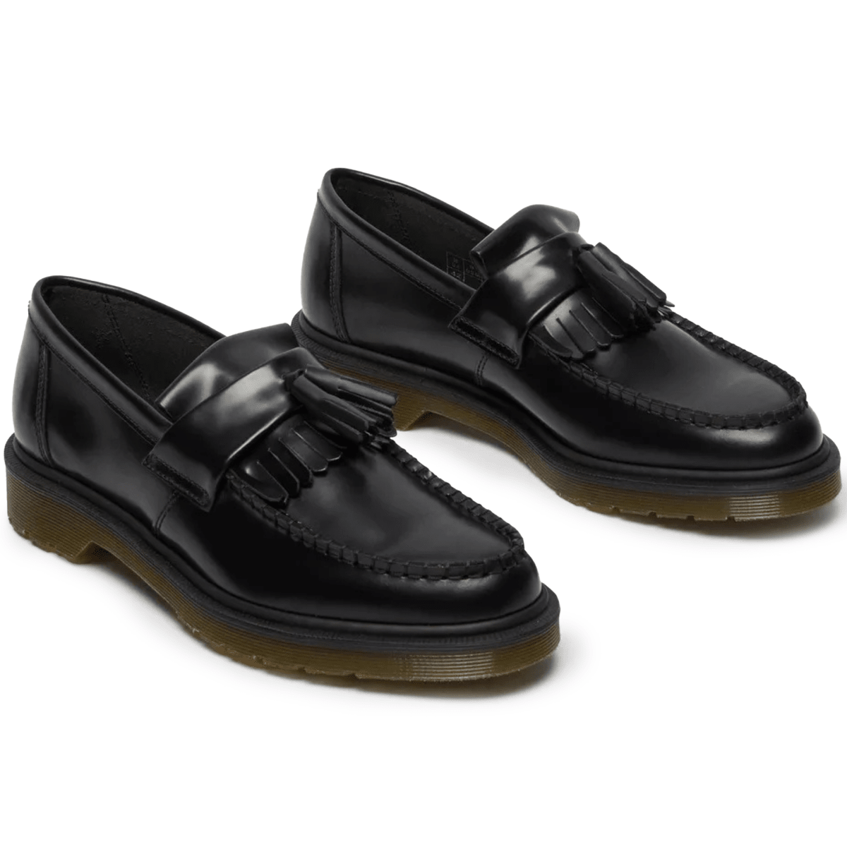Dr. Martens Men's Adrian Black Smooth Leather - 11029980 - Tip Top Shoes of New York