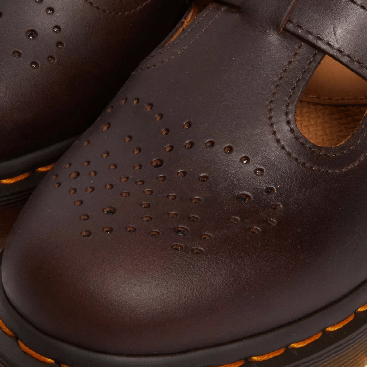 Dr. Martens Women's 8065 Crazy Horse Brown Leather - 11017172 - Tip Top Shoes of New York