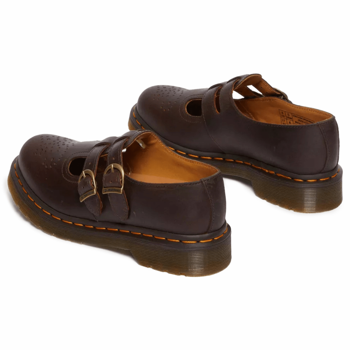 Dr. Martens Women's 8065 Crazy Horse Brown Leather - 11017172 - Tip Top Shoes of New York