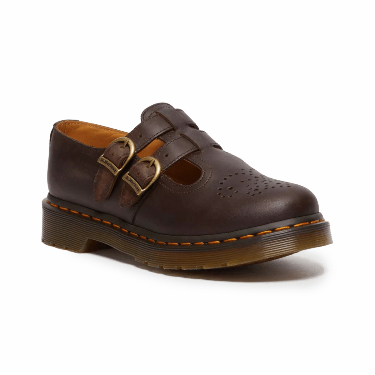 Dr. Martens Women's 8065 Crazy Horse Brown Leather - 11017172 - Tip Top Shoes of New York